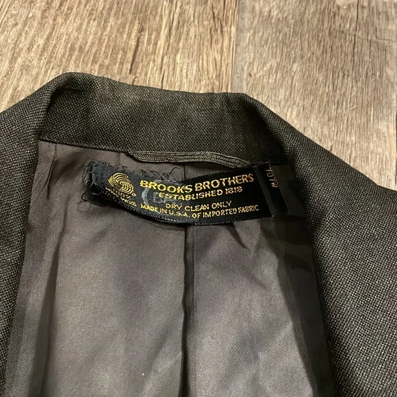 Brooks brothers wool blazer